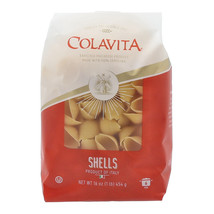 COLAVITA SHELLS Pasta 20x1Lb - £35.88 GBP