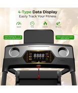 Portable Foldable Home Treadmill with 3.0HP Motor &amp; 300 lbs Capacity - I... - €168,12 EUR