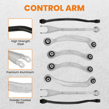 Set of 8 Control Arms Strut Rod Lateral Arm Left &amp; Right For Chrysler 300C 05-14 - £125.81 GBP