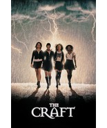 1996 The Craft Movie Poster 11X17 Sarah Bonnie Nancy Rochelle Neve Campbell - £9.19 GBP