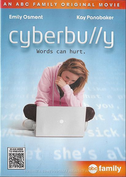 DVD - Cyberbully (2011) *Emily Osment / Kelly Rowan / ABC Family Movie* - $7.00