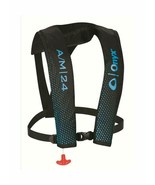 New~Onyx~A/M-24~Auto/Manual Inflate~Vest / Life Jacket~Black/Blue~Emerge... - $3,800.80 MXN