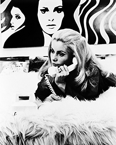 Hustle Catherine Deneuve 16x20 Canvas Giclee - £56.92 GBP