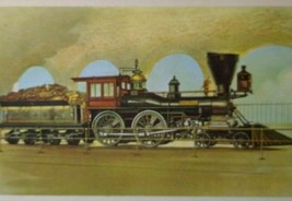 The General Vintage Railroad Card Locomotive Train #10 Paterson NJ 440 Railway - £14.23 GBP