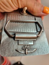 1994 Pewter Belt Buckle for Inaugural Brickyard 400 Limited Edition image 3