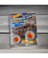 Hot Wheels Monster Trucks Camo Crashers 4/4 Wreckreational - $145.47 MXN