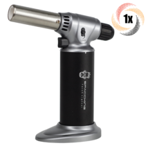 1x Torch Space King Gray &amp; Black Butane AS103A Torch | Adjustable Flame - £23.00 GBP