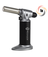 1x Torch Space King Gray &amp; Black Butane AS103A Torch | Adjustable Flame - €25,13 EUR