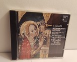 Étui braille H. Schutz - Weinachts-Historie (CD, 1990, Harmonia Mndi,... - $12.31