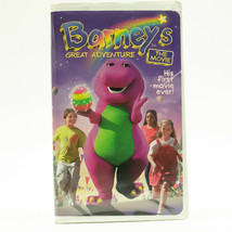 Barney Barneys Great Adventure The Movie (VHS 1998) - £5.44 GBP