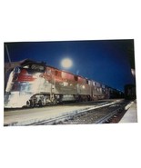 Locomotive Postcard, Colorado &amp; Southern #9950-A, E5, &quot;Texas Zephyr&quot; - £7.83 GBP