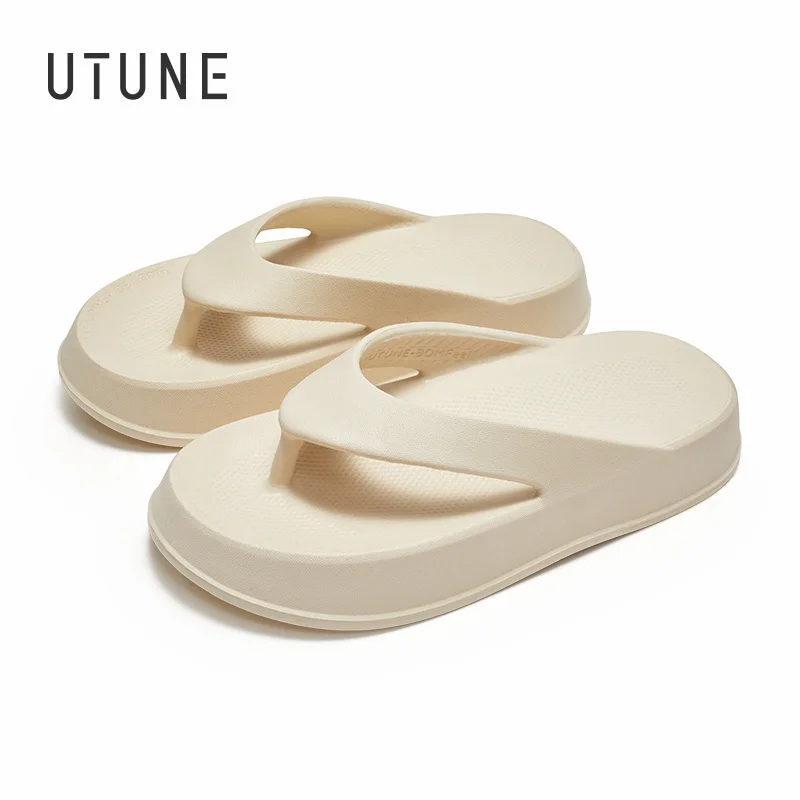 UTUNE Flip Flops Women and Men Summer Shoes Outdoor Slippers EVA Platform  Beach - £45.78 GBP