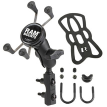 RAM Mount X-Grip Motorcycle Mount For Standard Smartphones RAM-B-174-A-UN7U - £90.31 GBP