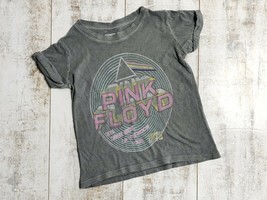 NWOT Junk Food Kids Youth Pink Floyd Dark Side Graphic Rocker TShirt Band Tee - £16.01 GBP