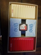 1961 Vintage Racko Card Game by Milton Bradley #4615  USA - £11.55 GBP