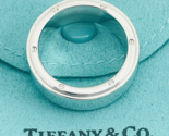 Authenticity Guarantee 
Size 10.5 Tiffany Metropolis Ring Mens Unisex in... - £438.33 GBP