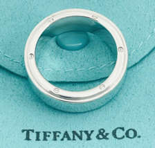 Authenticity Guarantee 
Size 10.5 Tiffany Metropolis Ring Mens Unisex in Ster... - £435.64 GBP