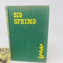 Big Spring Biography Prairie Town Shine Philips HC DJ 1946 SIGNED 9th Printing - £7.11 GBP