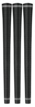NEW 3 PCS REPLACEMENT REGRIP GOLF CLUB BLACK STANDARD HIGH TRACTION PRO ... - $267.98 MXN