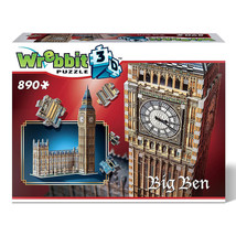 Wrebbit 3D Big Ben Jigsaw Puzzle 890pcs - £61.27 GBP