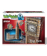 Wrebbit 3D Big Ben Jigsaw Puzzle 890pcs - £61.54 GBP