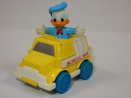 Arco Disney Collectable Die Cast Donald Duck School Bus - £8.02 GBP
