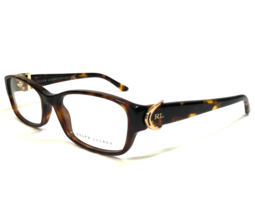 Ralph Lauren Eyeglasses Frames RL6056 5167 Tortoise Rectangular 51-16-135 - $60.56