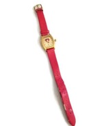 Betty Boop Women&#39;s Gold Tone FSC 21322-1 Analog Watch Needs Repair - £12.39 GBP