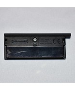 Nintendo DS Lite Game Boy Advance Matte Black Slot 2 Dust Cover - USG-005 0925 - $14.85