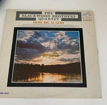 The Blackwood Brothers Quartet How Big Is God - Vinyl - 1966 Rca Victor Records - £9.98 GBP
