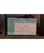KANSAS - VINTAGE SEPTEMBER 6, 1993 WOODY&#39;S NITECLUB CONCERT TICKET STUB - $10.00