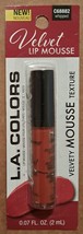 L.A. Colors Whipped Velvet Lip Mousse C68882 5 pcs. - £25.41 GBP