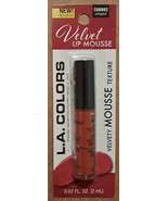 L.A. Colors Whipped Velvet Lip Mousse C68882 5 pcs. - £25.41 GBP