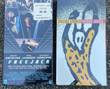 Mick Jagger VHS Lot of 2 Rolling Stones Voodoo Lounge &amp; Freejack Both SE... - $20.34