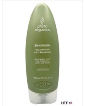 Nexxus Phyto Organics Syntress Volumizing Lift Shampoo 10.1 oz New - £54.66 GBP