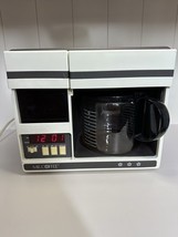 VINTAGE Mr. Coffee (Under The Counter) Space Saver Coffee Maker Works!! - $48.00