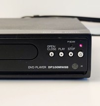 Magnavox DP100MW8B Dvd Player w/RCA Cords Tested Working Manual Box Elec - £4.70 GBP