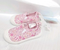 Toddler Girls Size 5 Kaleigh Slip-on Sneakers - Cat & Jack- Pink image 2