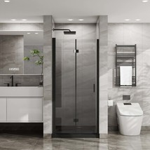 Goodyo 34x72&quot; Frameless Glass Shower Door - $230.99
