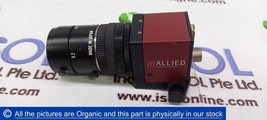 Allied Vision Technologies Guppy GF 033 B Industrial Camera With Lens GF 033B - £409.48 GBP