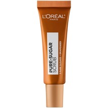 L&#39;Oreal Paris Skincare Pure Sugar Lip Scrub with Grapeseed to Smooth and Glow, T - £11.98 GBP