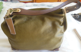 Michael Kors Joplin Large Shoulder Handbag Genuine Leather - £259.38 GBP