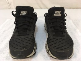 NIKE TAILWIND 5 MAX AIR BLACK GRAY MENS 9.5 ATHLETIC CROSS TRAINING RUNN... - $65.20