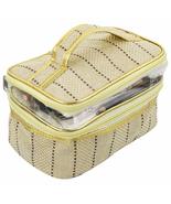 Kuber Industries Jute Design Make Up Kit Cum Cosmetic Kit, Jewellery Kit... - $25.75