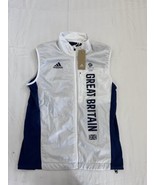 Adidas Olympic Sports Discipline Full Zip Vest Size Medium.  Great Brita... - £33.81 GBP