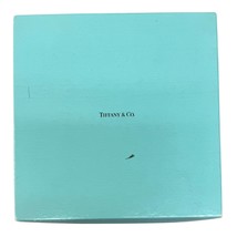 Tiffany &amp; Co. Authentic Empty Blue Gift Box (8&quot;x 8&quot; x 3.5&quot;) - $443.88 MXN