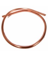 12&quot; of  8 AWG Solid Soft Copper Wire 1/8&quot; for Arts &amp; Crafts Customize Je... - £7.95 GBP