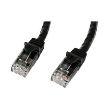 Startech.Com N6PATCH7BK 7FT Black CAT6 Ethernet Cable Delivers Multi Gigabit 1/2 - £25.74 GBP