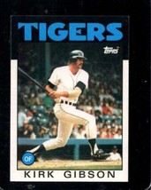 1986 Topps #295 Kirk Gibson Exmt Tigers *X101766 - $2.21