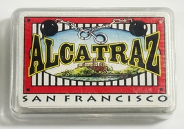 Alcatraz San Francisco Poker Playing Cards With Plastic Case New Sealed ... - $184.34 MXN